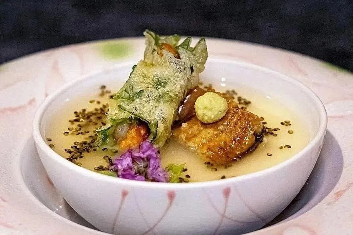 Fat Cow厨师做主新菜单，除了主角牛肉，各种鱼肉也处理得美味可口。（餐馆提供照片）