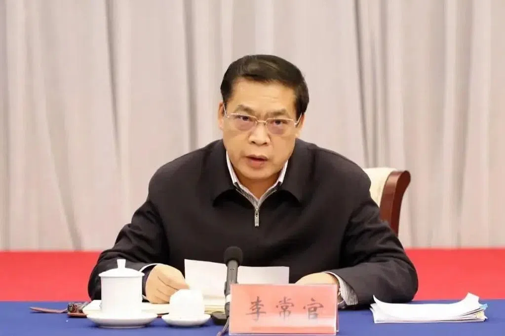 中国壮族高官李常官任民政部“一把手”