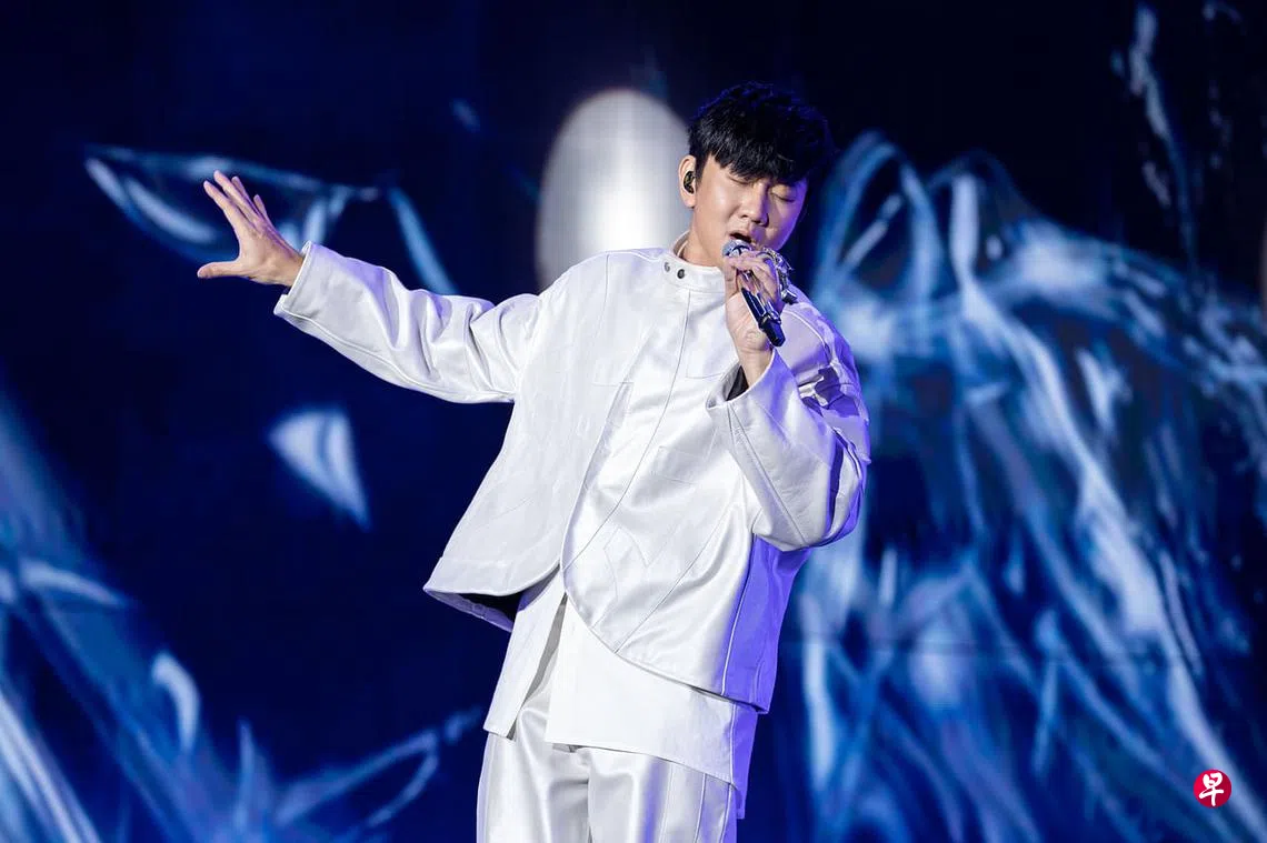 罗瑱玲：我看了一场不冷也不热的JJ演唱会| 联合早报