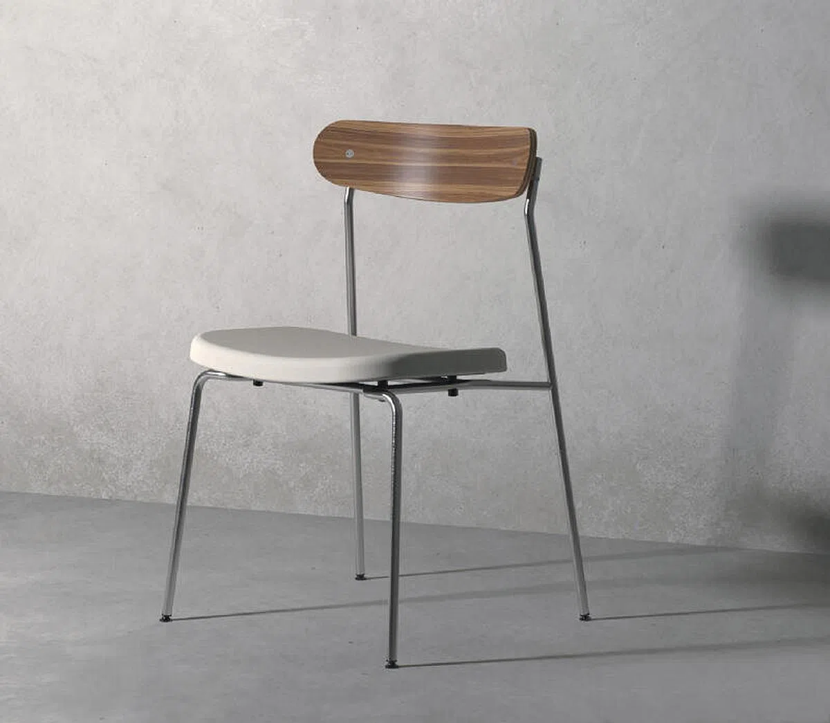 Passerine永续椅（受访者提供照片）