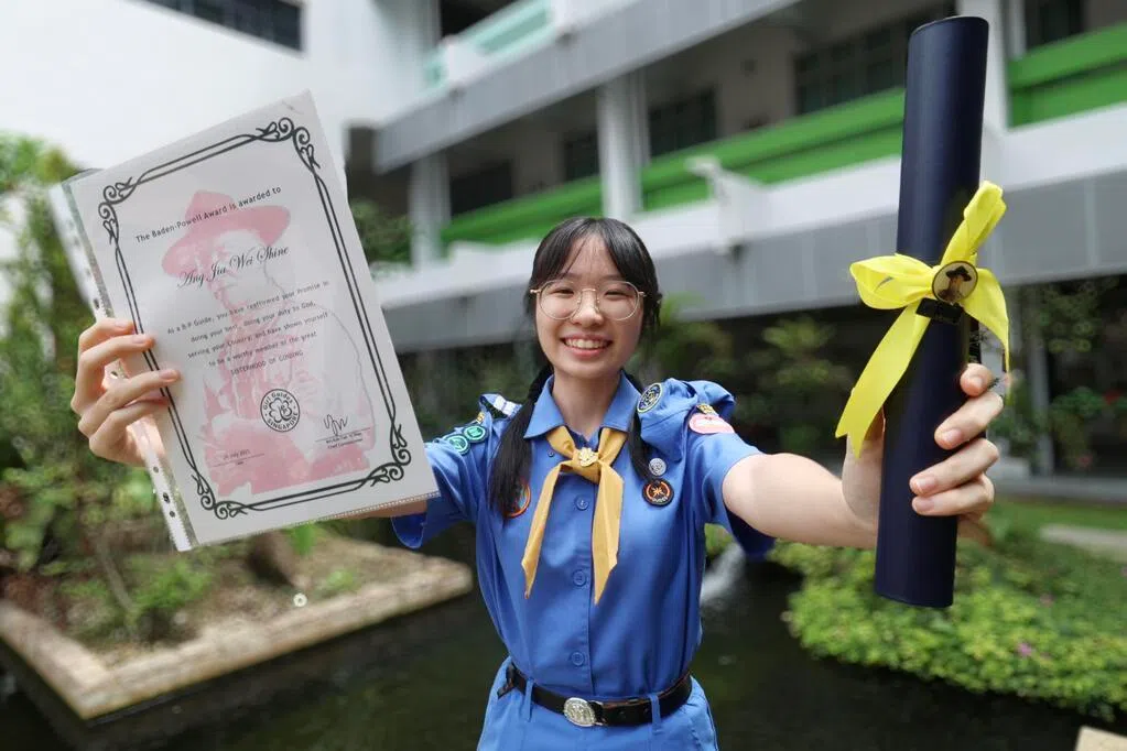 平衡学业与领导角色 在女童军中展现女性力量