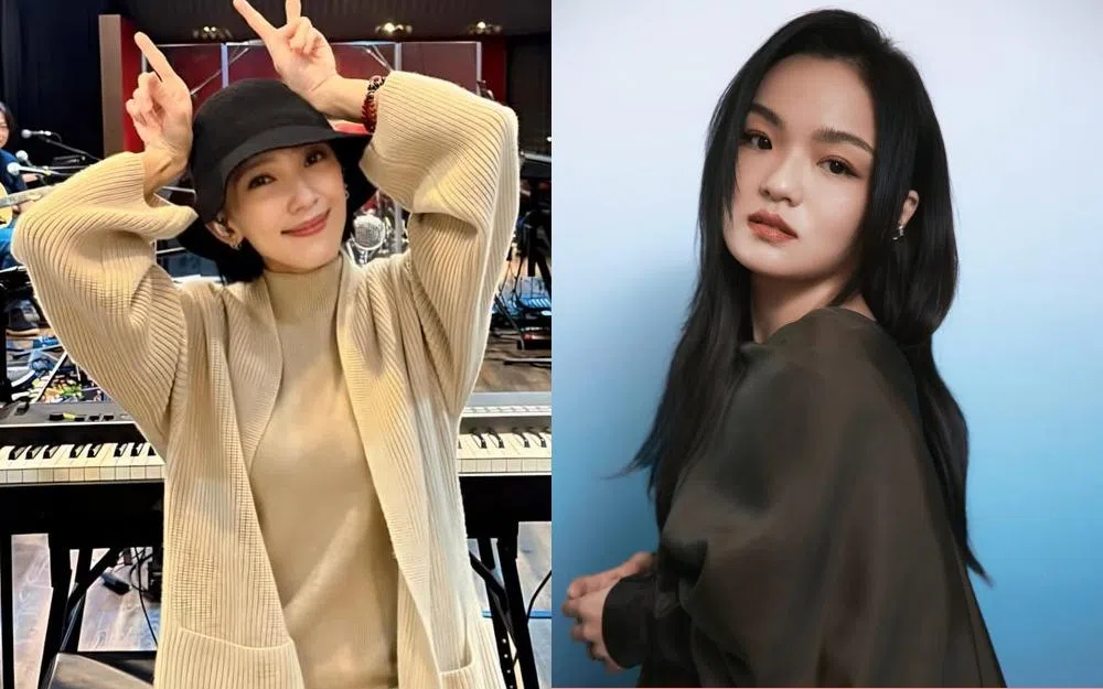 金曲歌后戴佩妮（左图）和徐佳莹被指是《乘风破浪的姐姐》第七季的参赛者。（取自戴佩妮、徐佳莹IG）