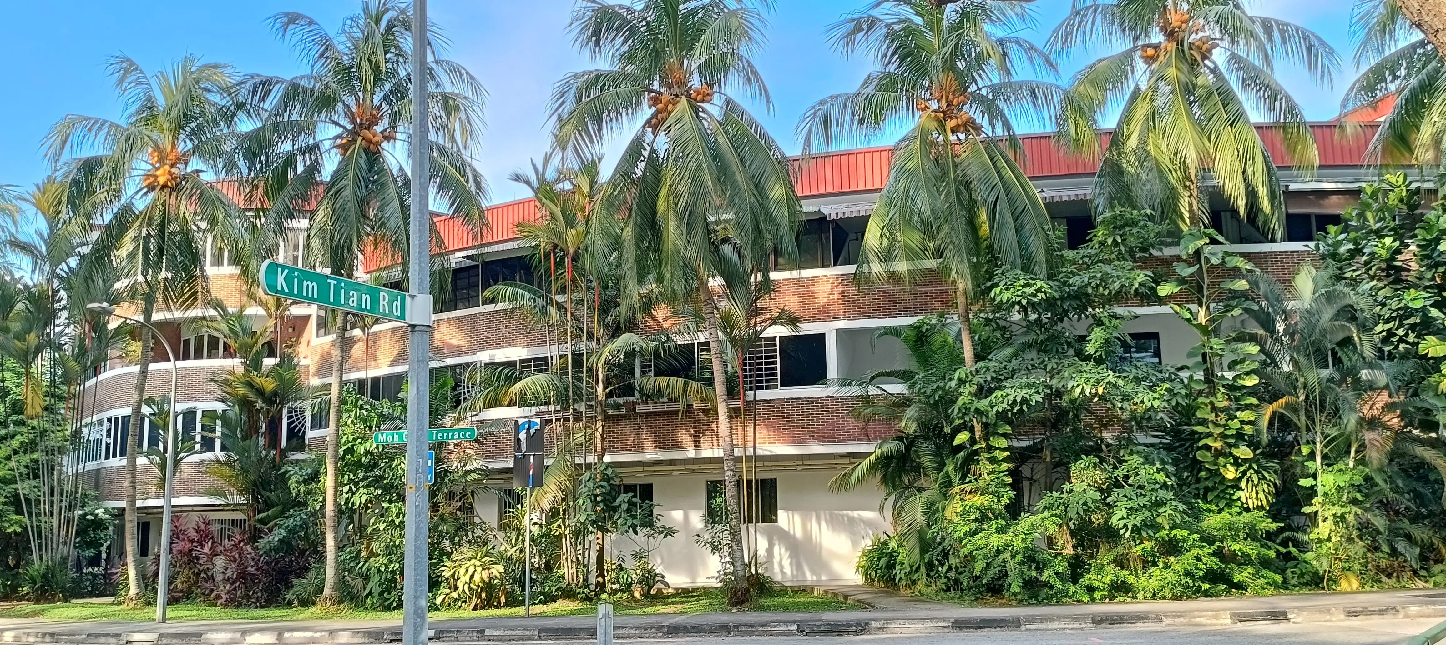 金殿路的命名反映中峇鲁住宅区与19世纪华商先贤之间的历史联系。（作者提供）