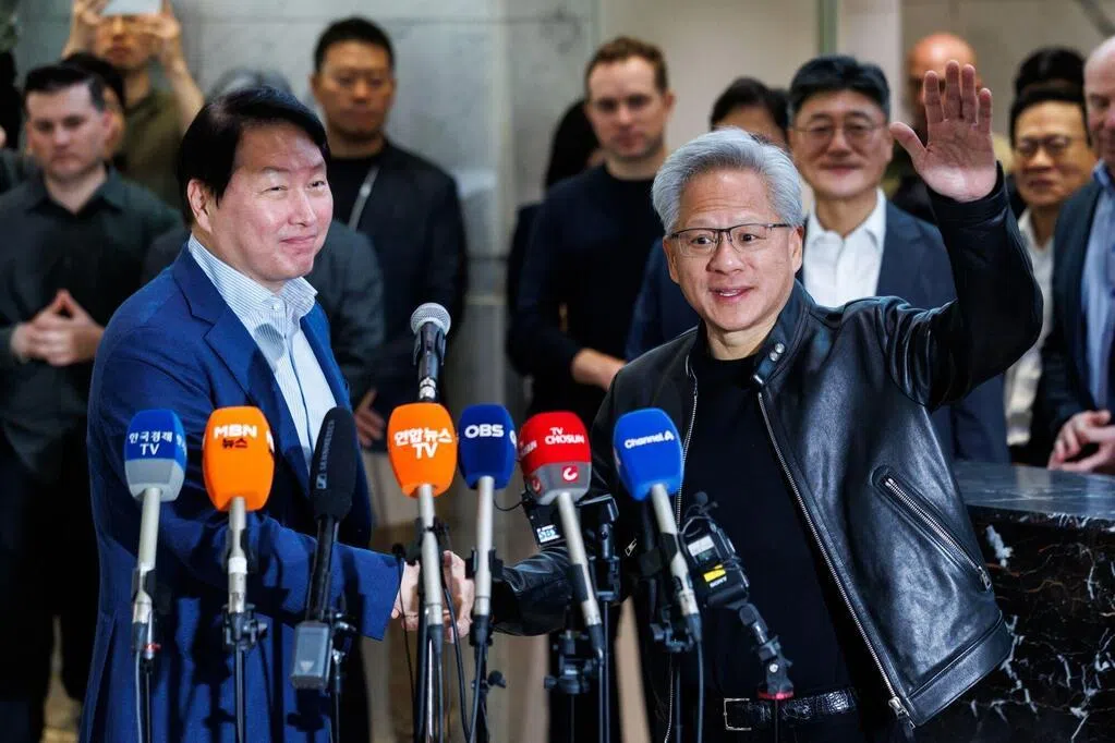 韩国SK与英伟达携手打造AI工厂