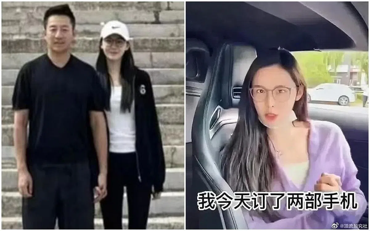 张颖颖和汪小菲似乎越爱越高调。（互联网）