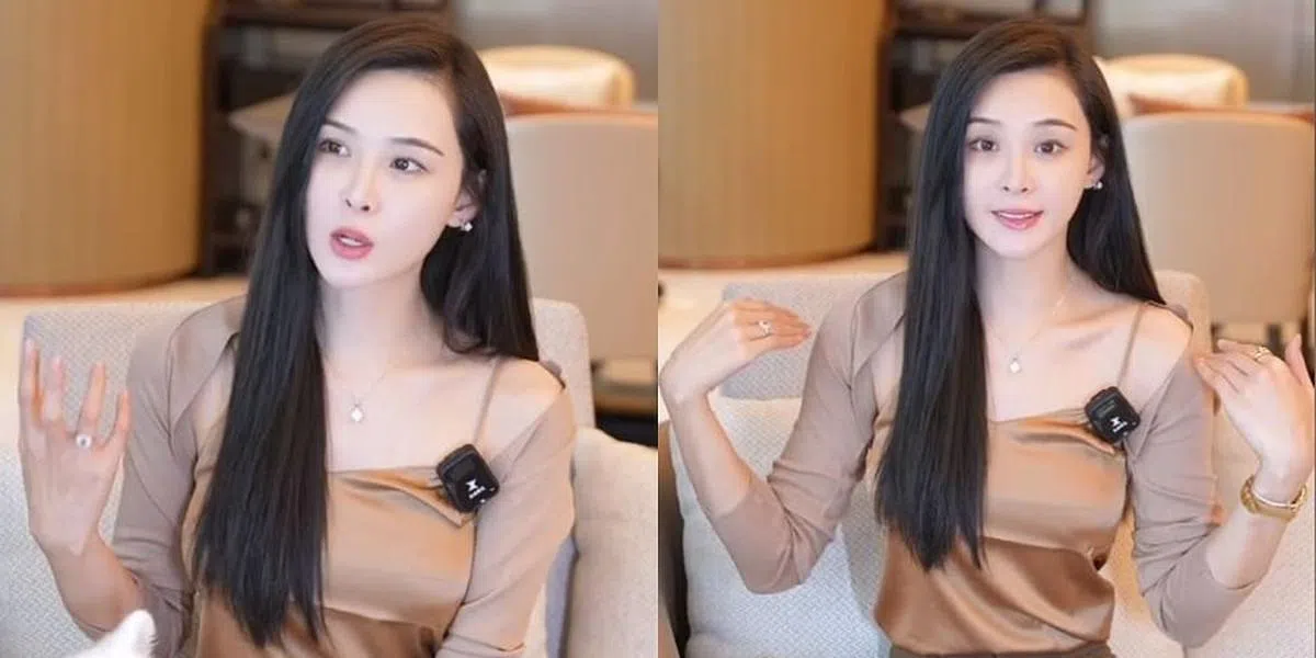 张颖颖分享保持身材的秘诀，右手的无名指钻戒却成为网民关注的重点。（图/互联网） 