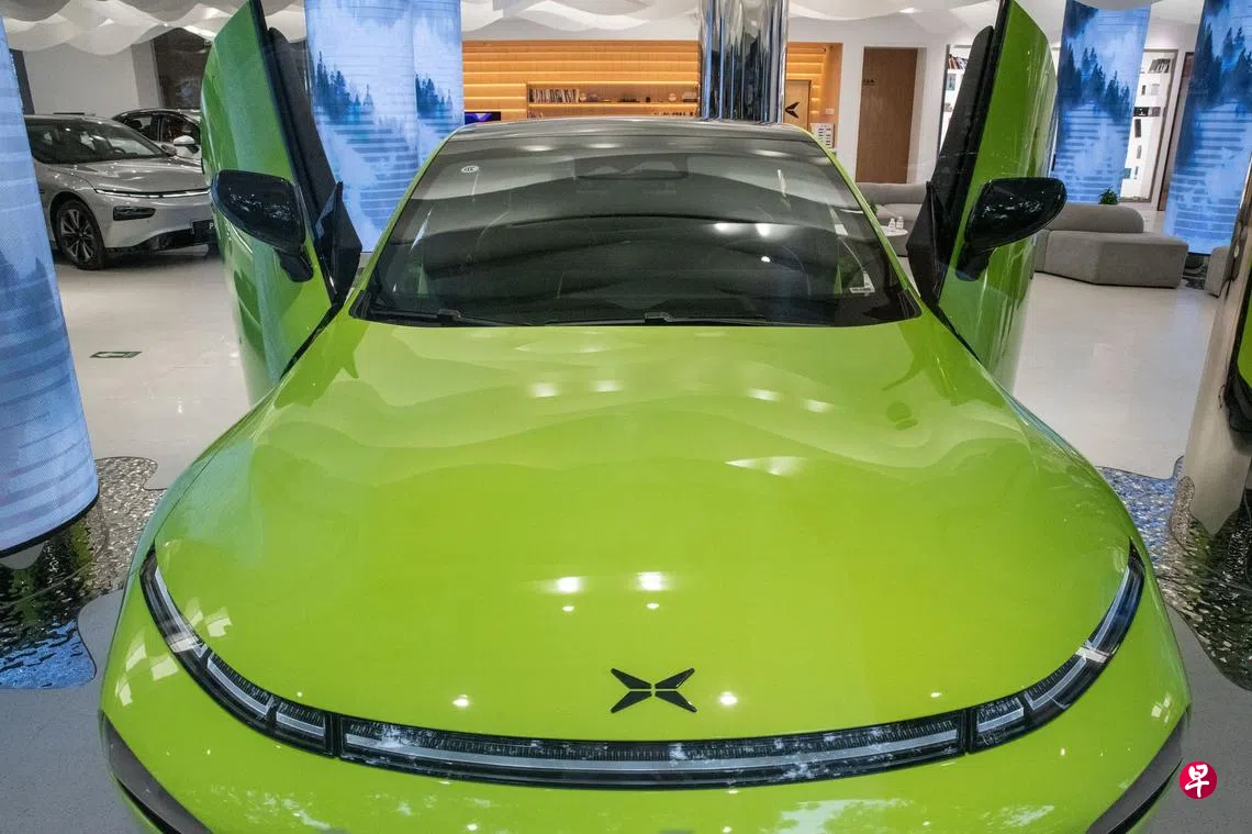 小鹏汽车创始人在自家股暴跌后以3000万美元进场扫购| 联合早报