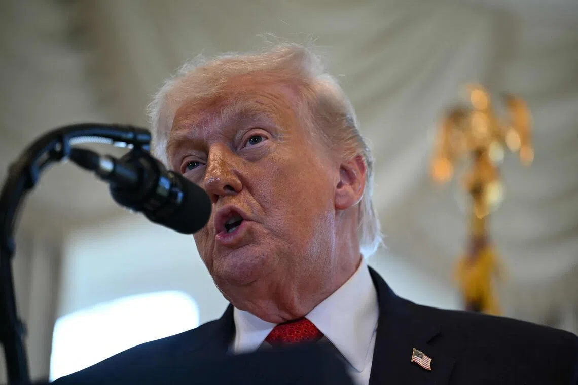 特朗普威胁对反对美国接管格陵兰岛的国家征新关税