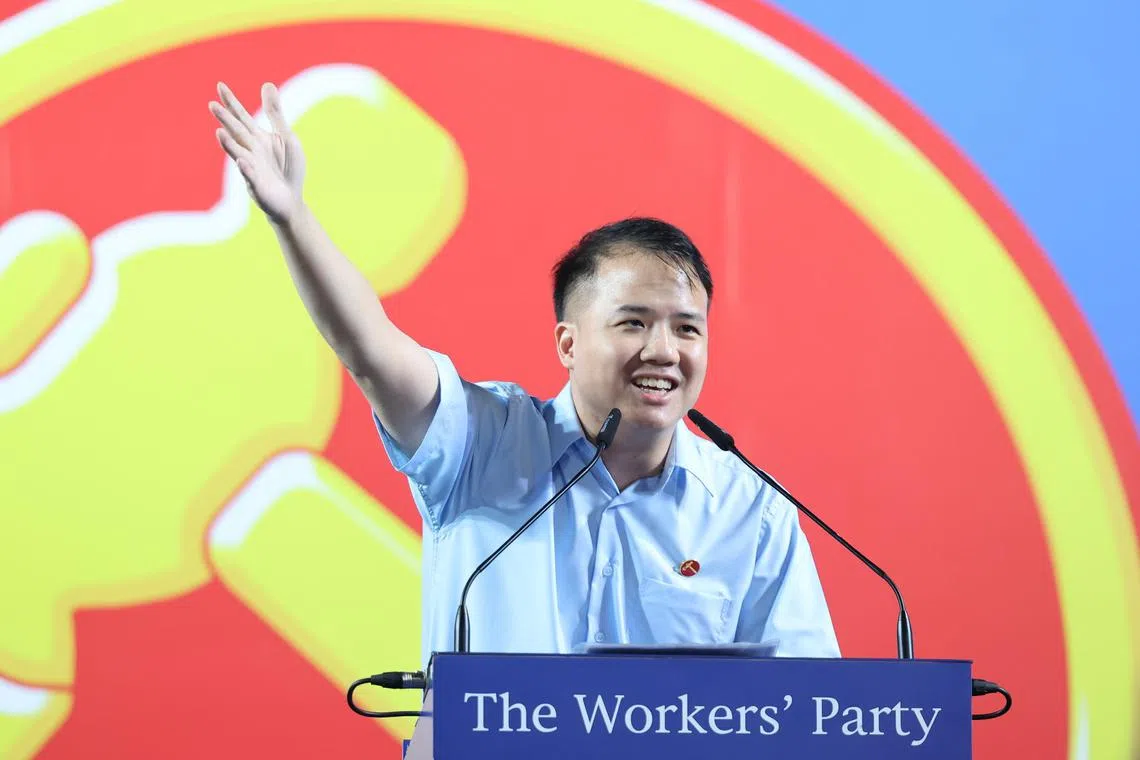 刘宇扬以初生牛犊之姿竞逐惹兰加由区，挑战职总秘书长黄志明高票落选；观察家认为，他出任非选区议员后，与黄志明之间的角力将从大选战场延续到国会见高下。（唐家鸿摄）