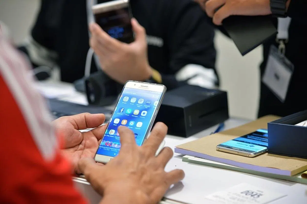 新加坡人对三星电子产品并不感到陌生，但其实该集团在韩国还涉足了医院、房地产、酒店以及教育等行业。（档案照）