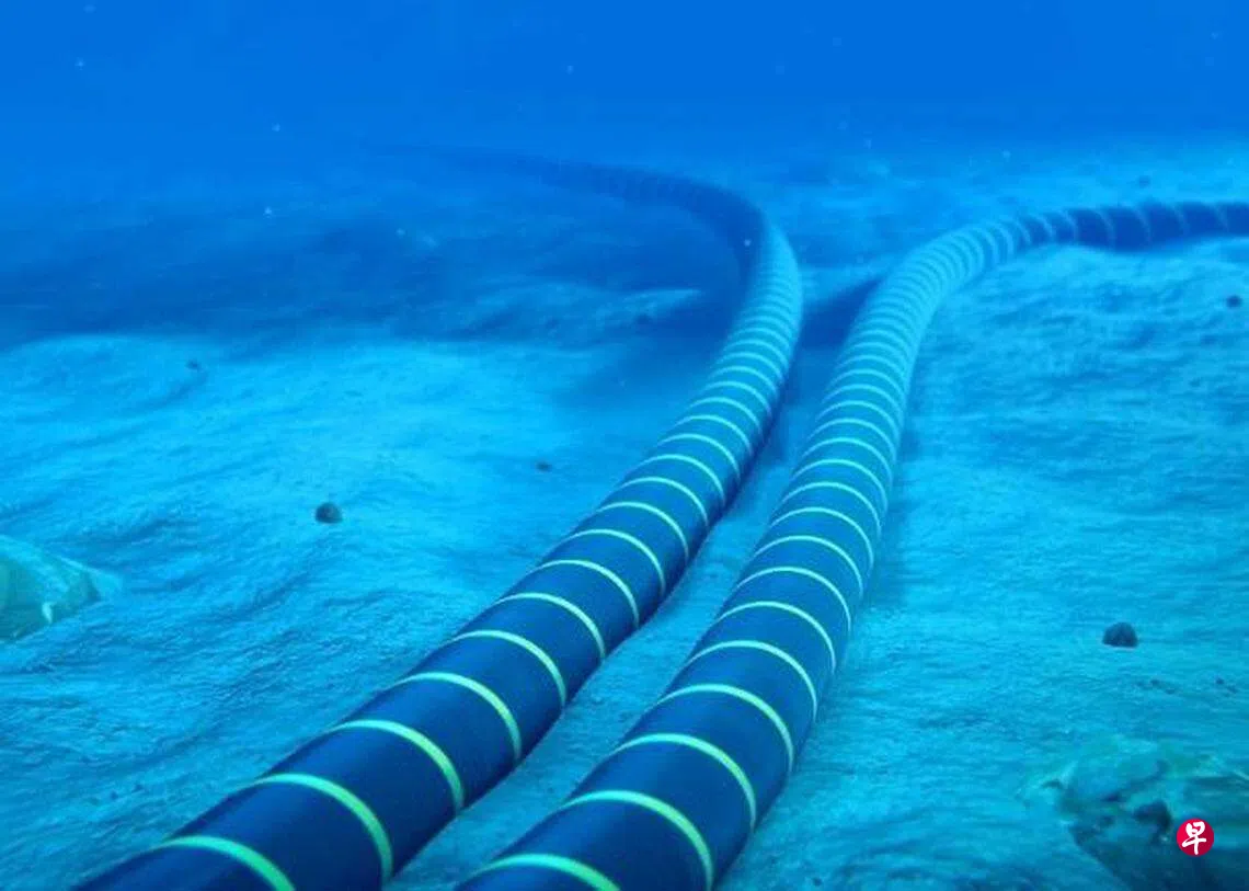 马国6月起放宽海底电缆铺设与维修管制| 联合早报