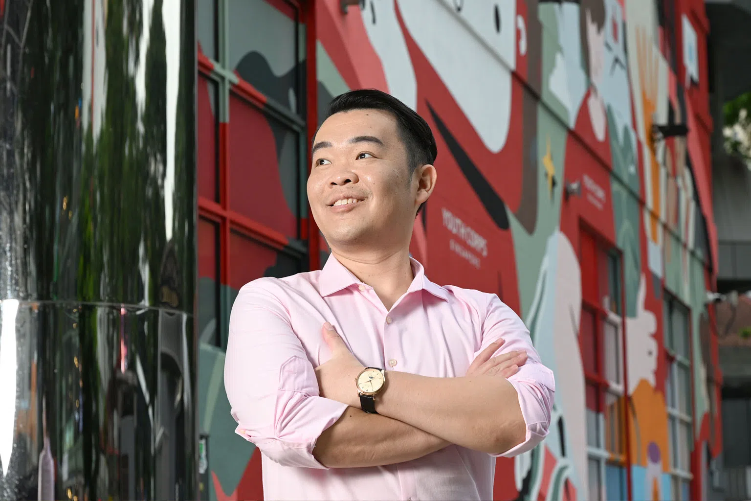 曹铭修表示，看到来问题家庭的年轻缓刑者能报读心仪的课程，是一次令人感到充实的经历。