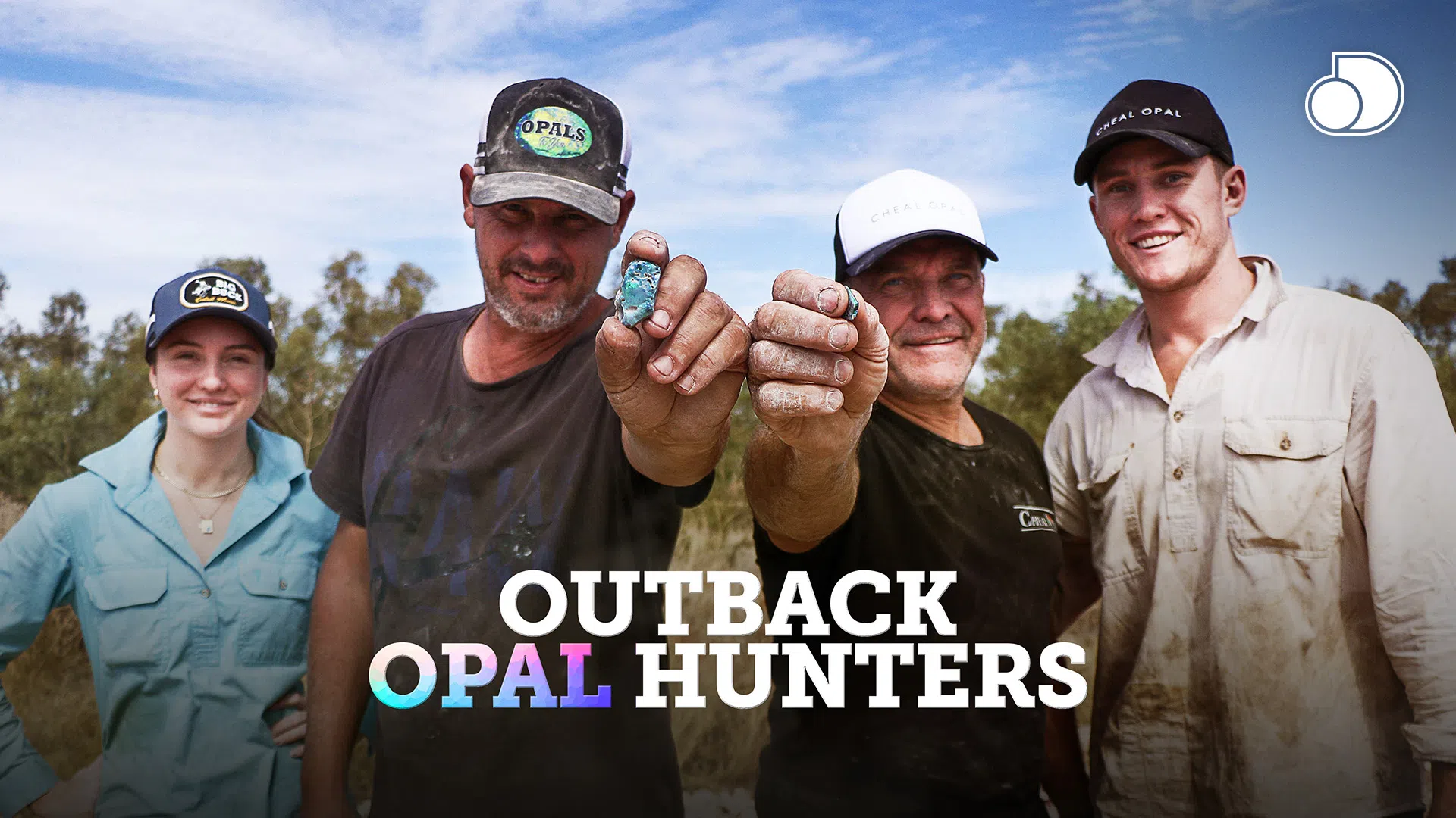 全球最坚韧的寻宝者在澳大利亚荒野中找寻“宝石皇后”——蛋白石。（互联网）