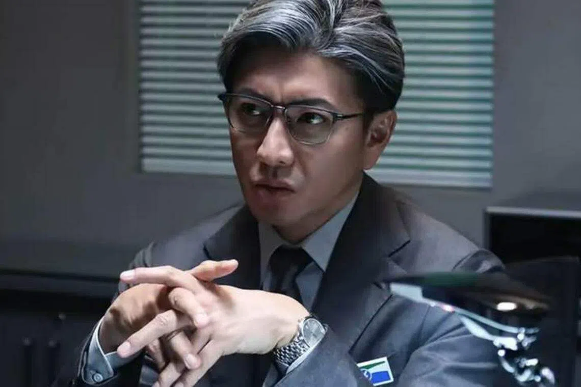 《风间公亲-教场》由木村拓哉主演。（互联网）