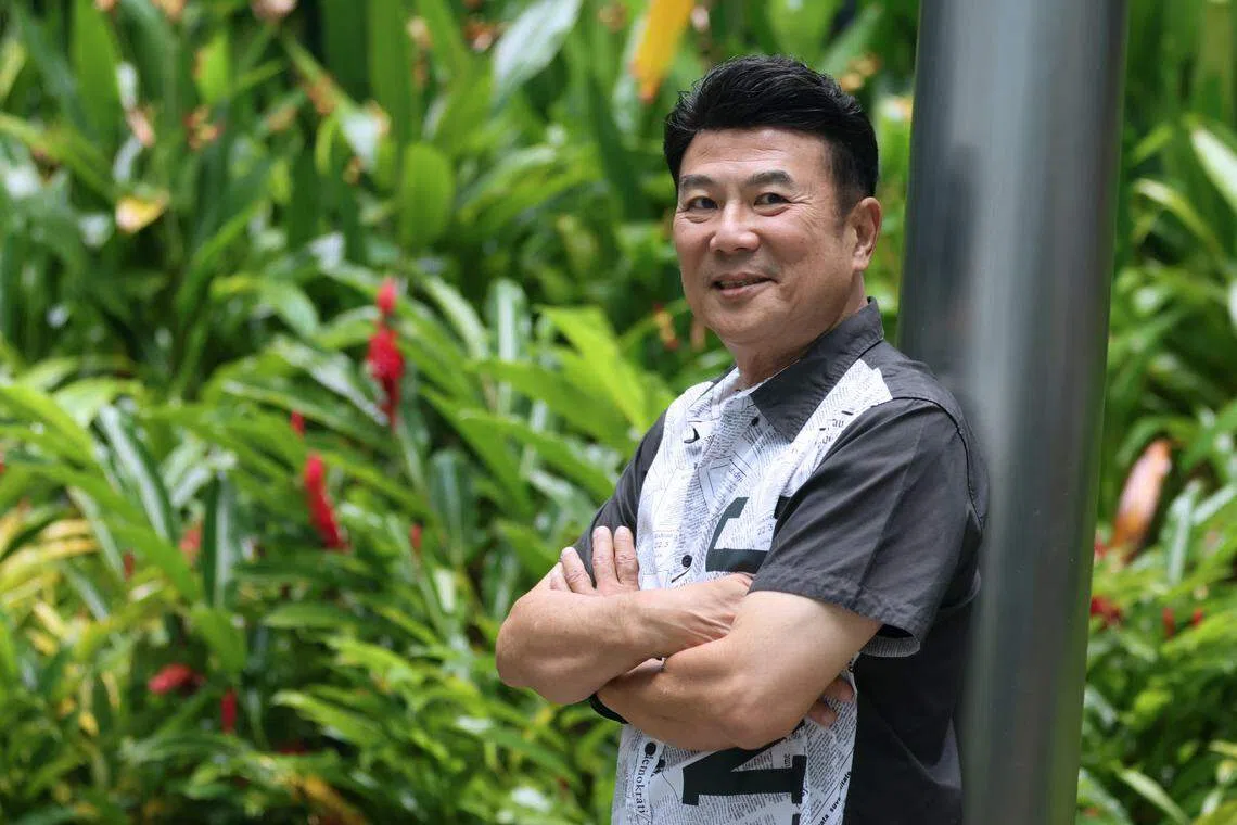 梁志强共有五部电影登上疫情暴发后新加坡10大最卖座亚洲片票房榜。（梁麒麟摄）