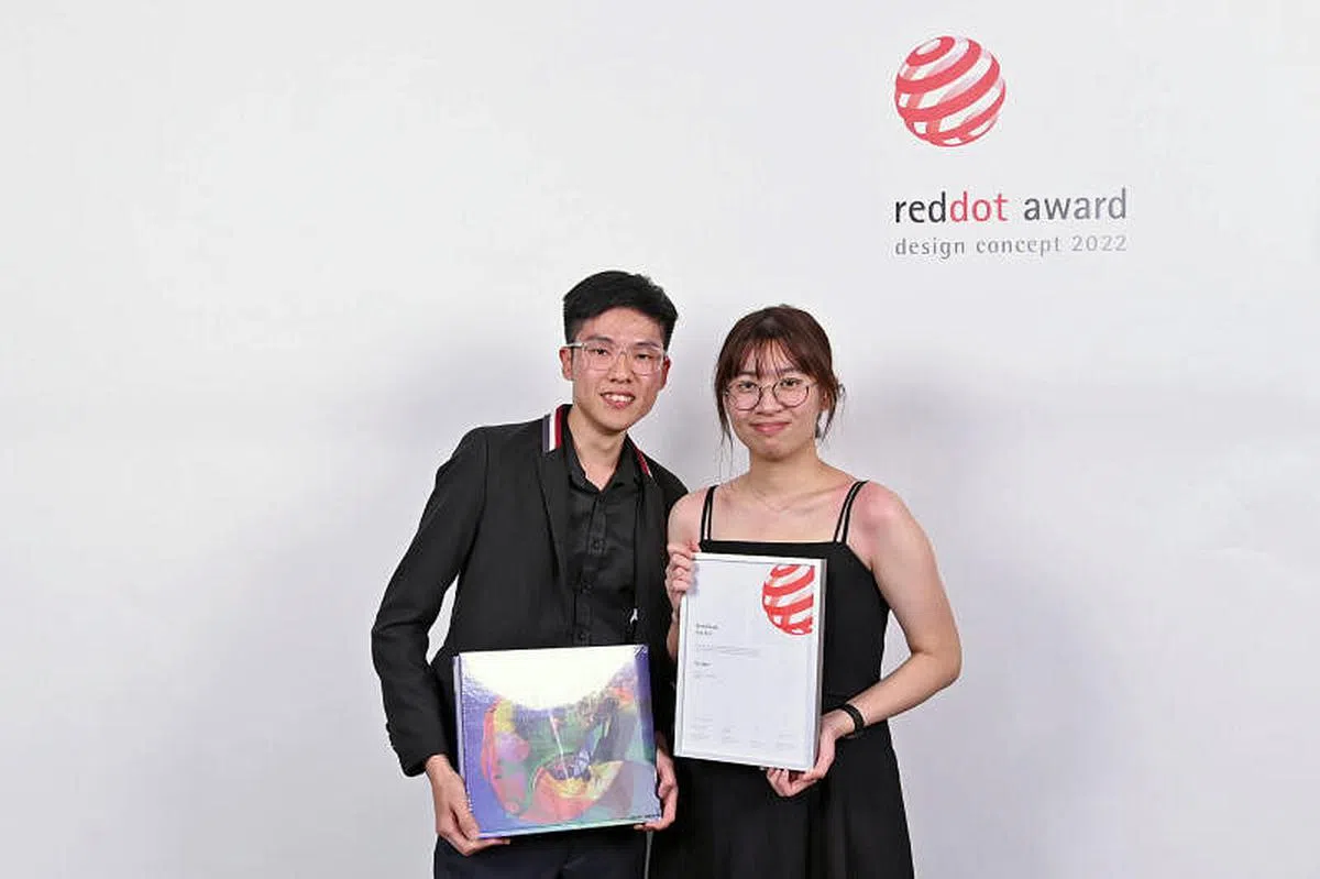 Verdure设计师张梓恩（左）与汪家敏。（受访者提供图片）