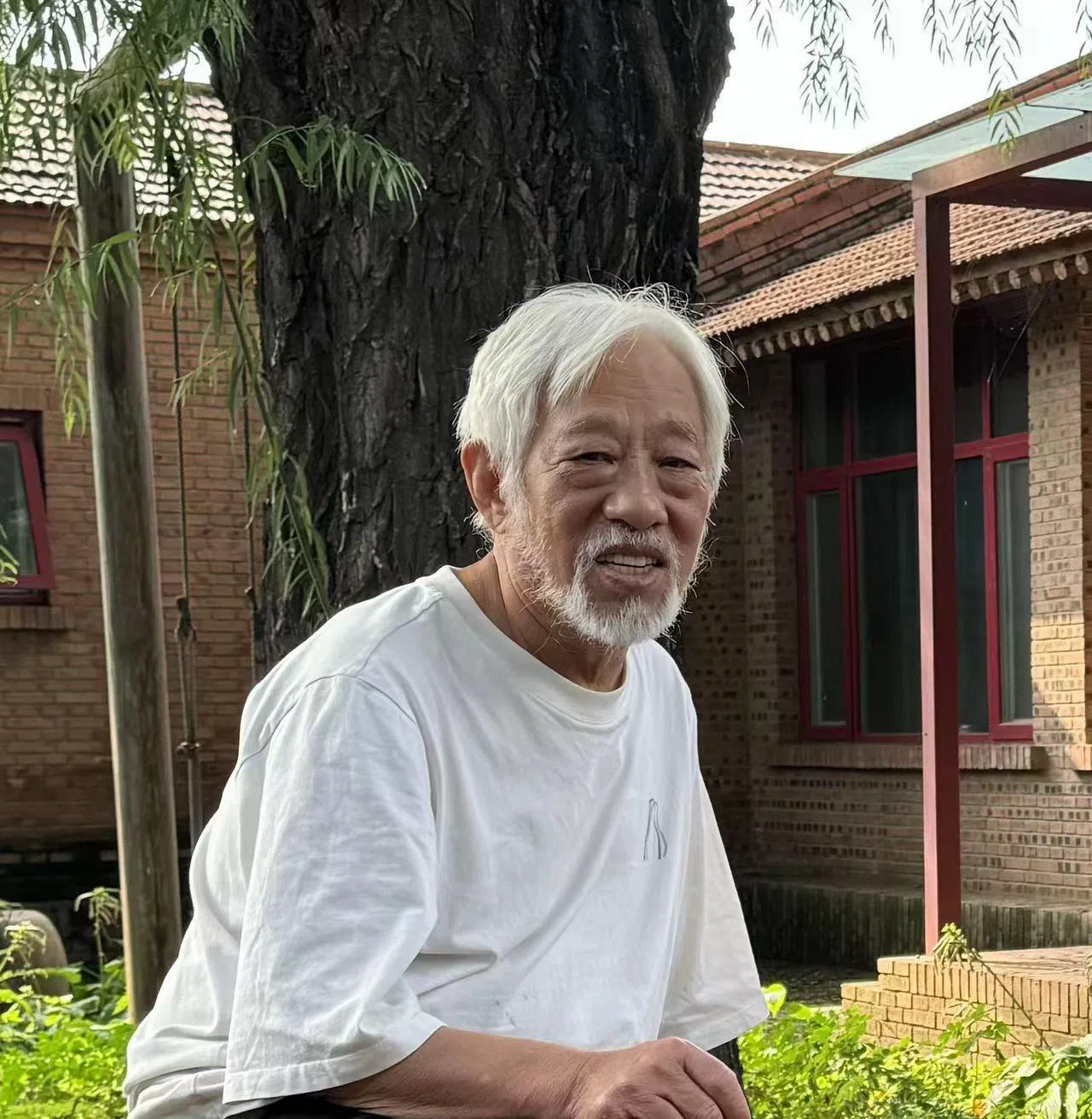 栗宪庭是具批判精神和独立人格的知识分子。（受访者提供）
