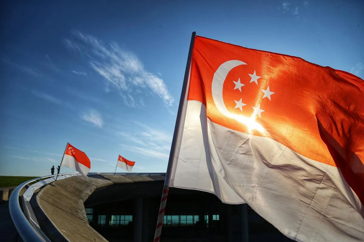 56年的独立，2021年8月9日，一个每个新加坡人都不会遗忘的日子。（何家俊摄）