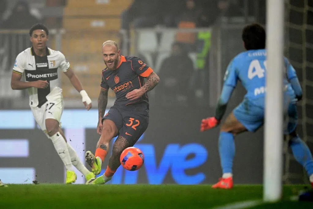 那波利丢分 国米扩大意甲领先优势 