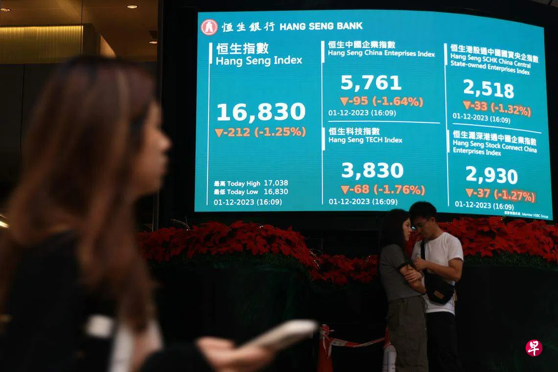 香港快将沦为“国际金融中心遗址”？ 财经高官强烈反驳| 联合早报