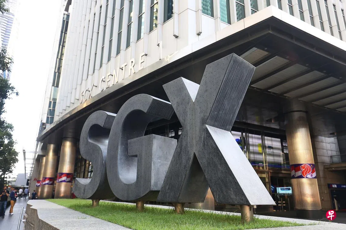 新加坡交易所2022财年营收创新高| 联合早报