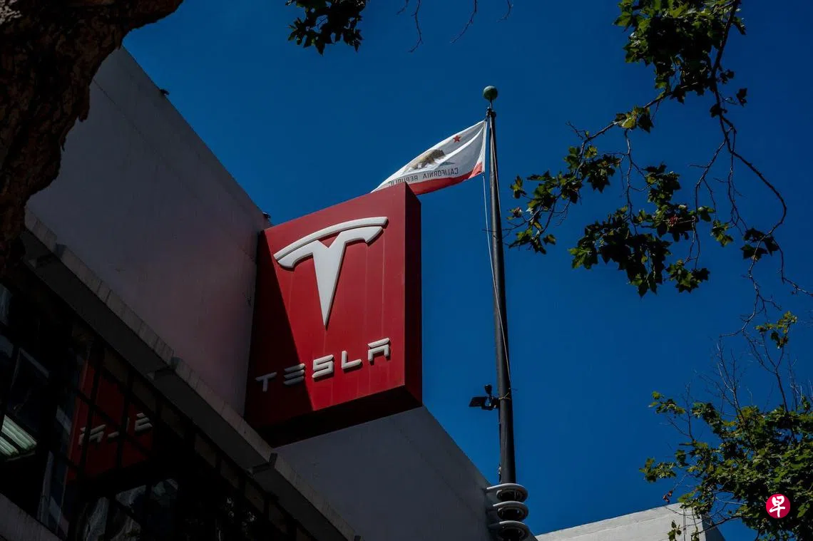 延续销售疲软走势特斯拉第二季销量跌13.5% | 联合早报