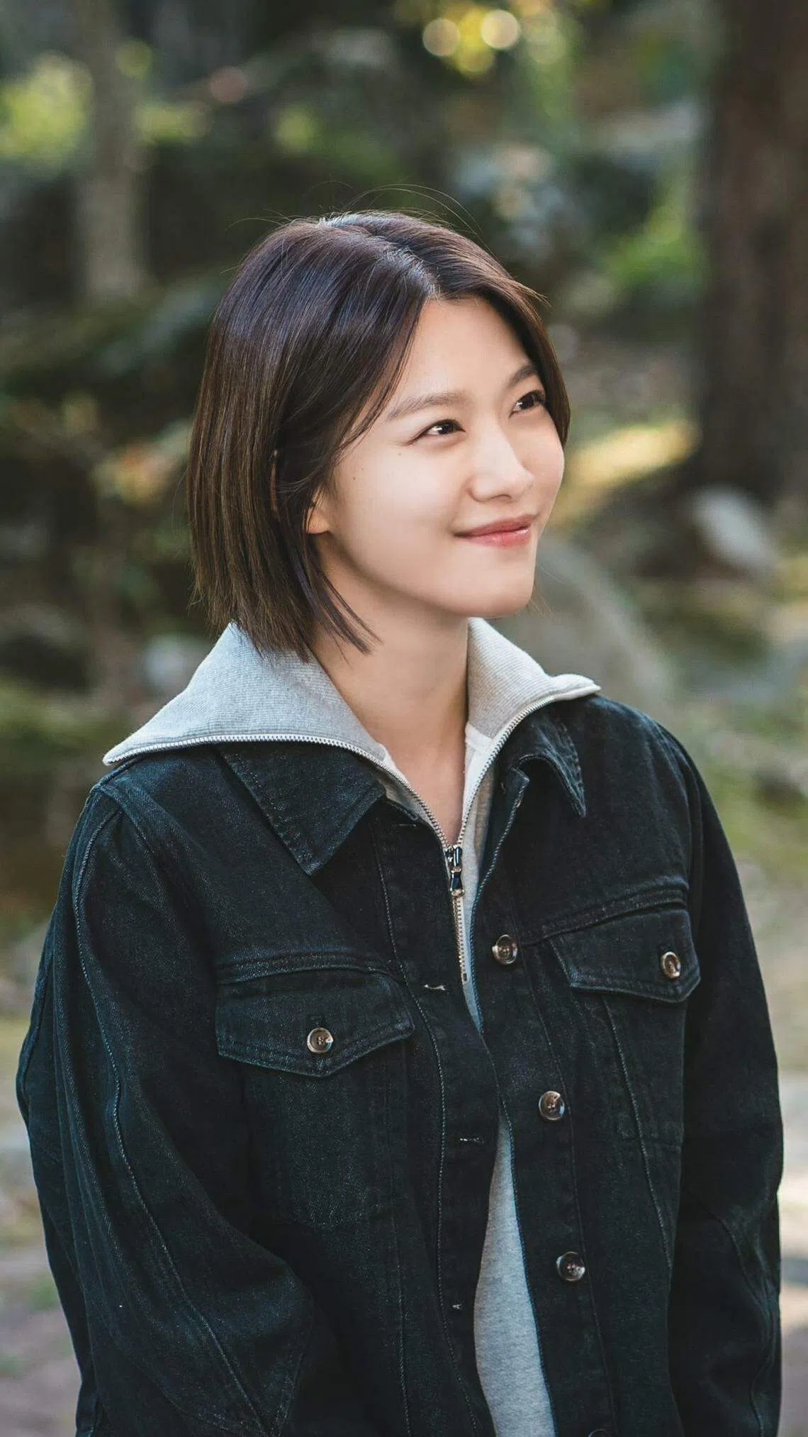 李姝雨欣赏角色坚强、独立和公正的个性。（tvN提供）