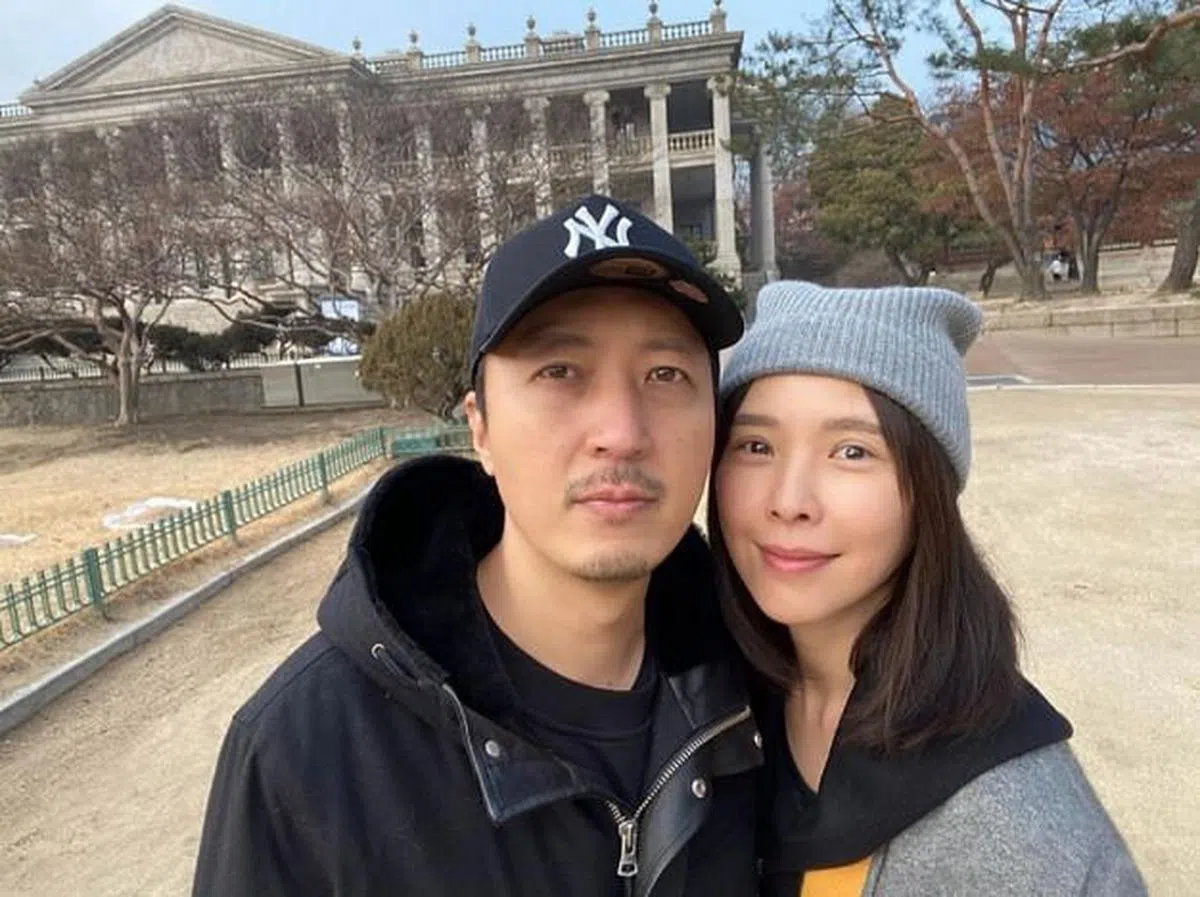 分隔两地的生活让天心和老公更珍惜相处的时光。（互联网）