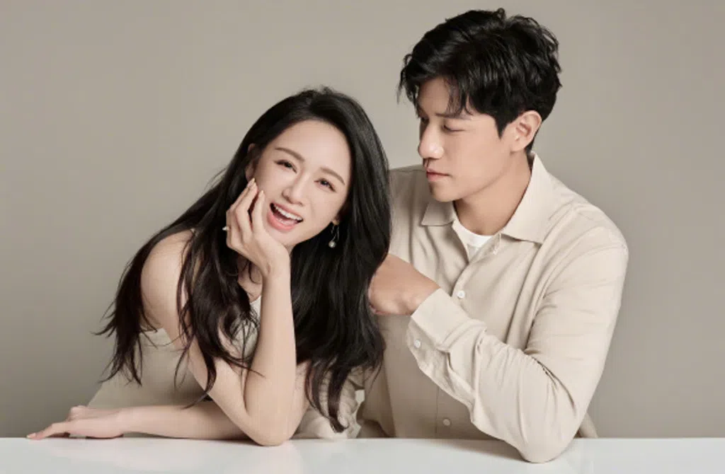 陈乔恩与曾伟昌的婚礼备受瞩目。（取自艺人微博）