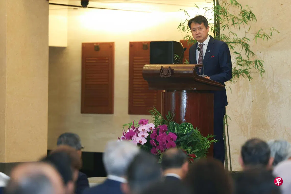 唐振辉吁各国支持邓鸿森连任联合国世界知识产权组织总干事| 联合早报