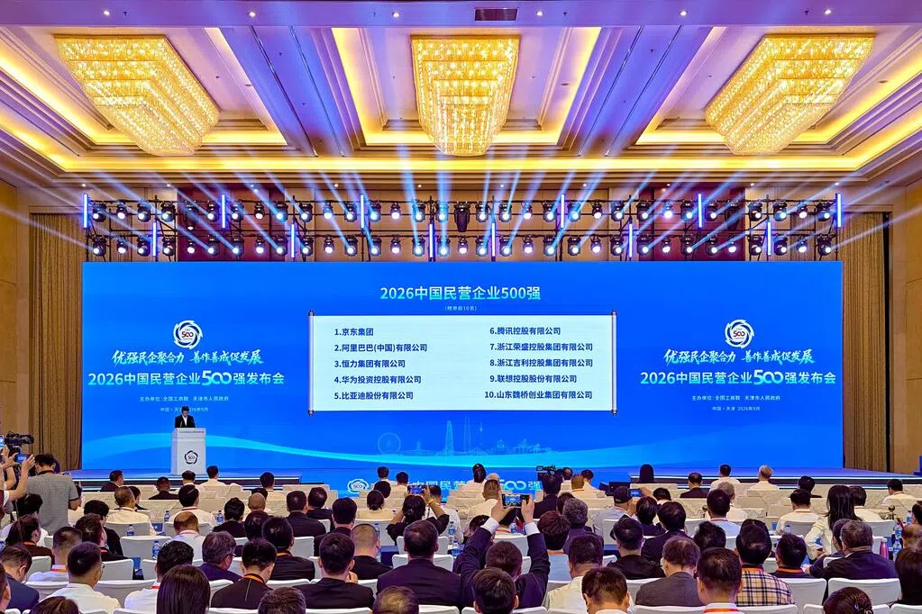 中国民企500强   京东阿里恒力位居前三