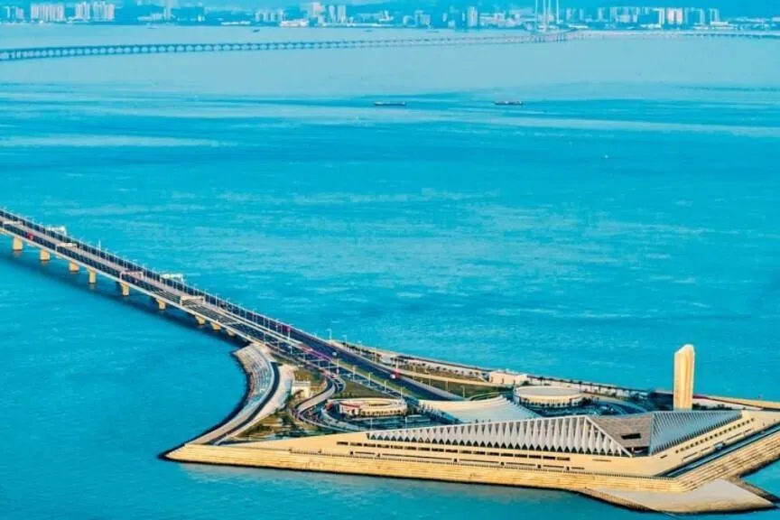 深中通道西人工岛将建全球首个全流程机器人服务酒店