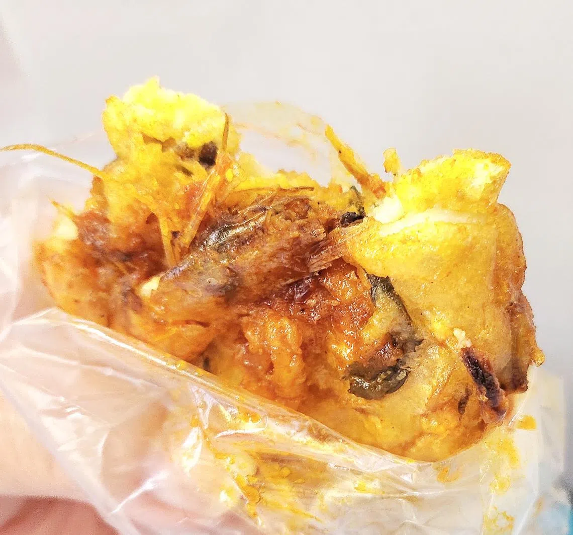 虾饼里满满的父爱| 联合早报