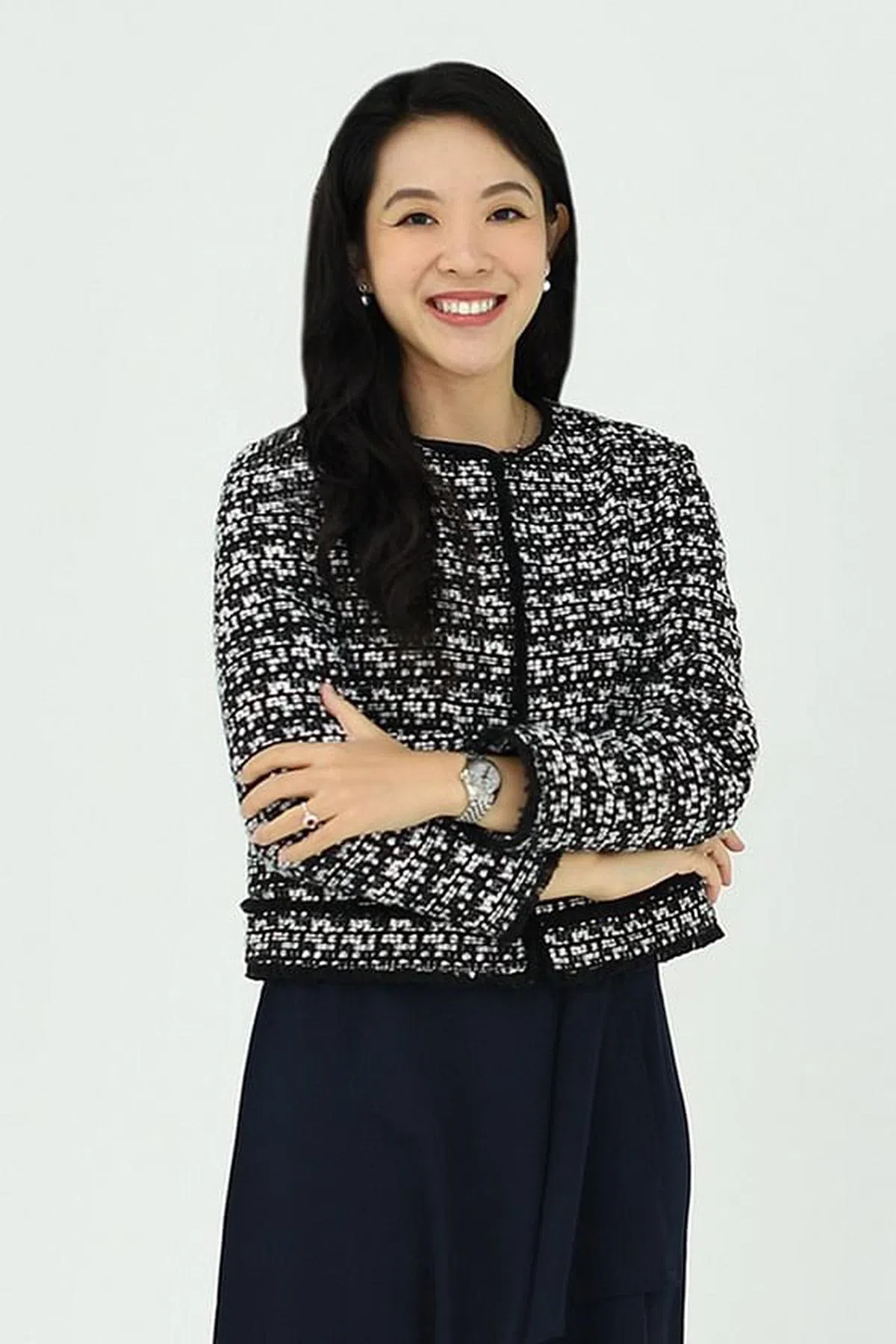 新加坡银行家族咨询服务主管黄惠萍。（图/新加坡银行提供）