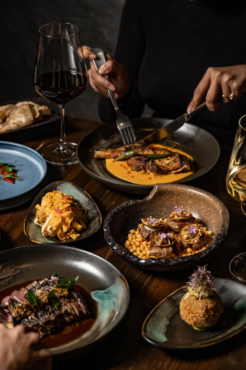 具有殖民时期印度贵族风味的餐馆Firangi Superstar为顾客带来地道美食。（The Dandy Collection提供）