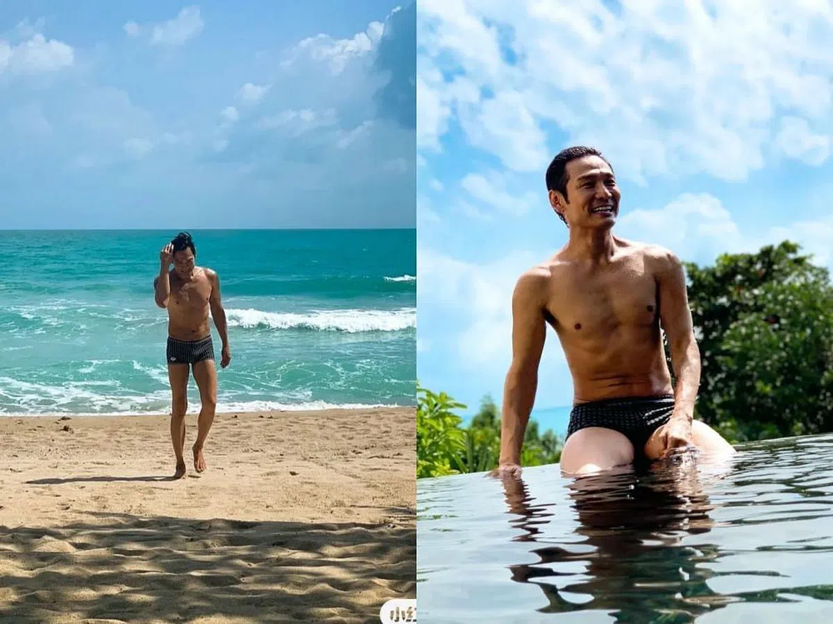 杜德伟将身材维持得很好。（互联网）