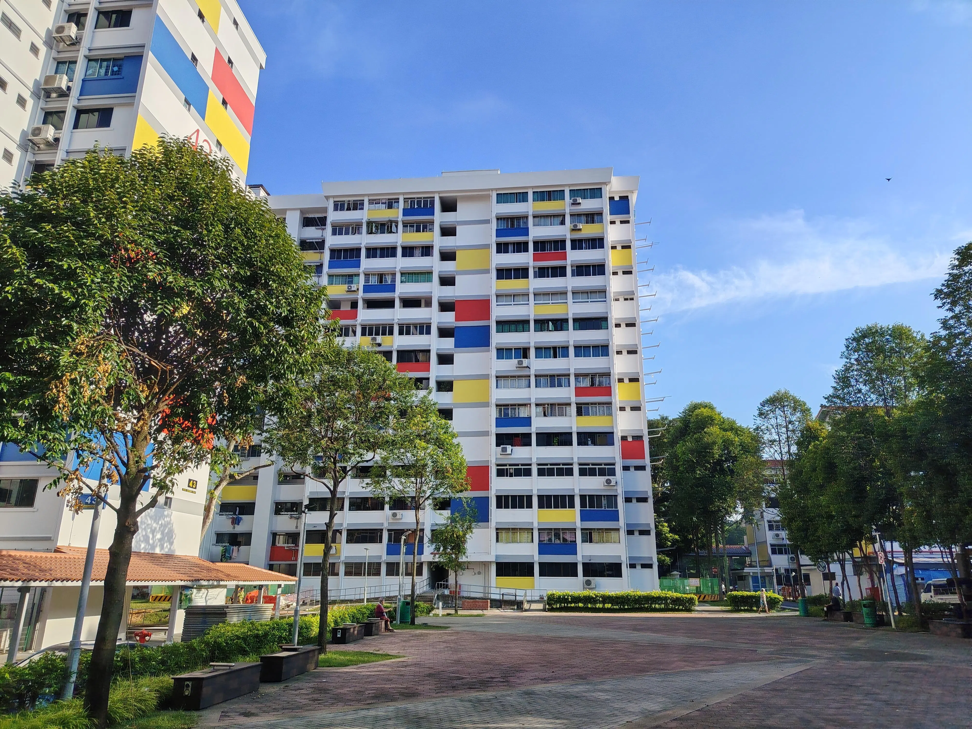 日间拍照表现不错，照片色彩讨喜鲜艳。（黄少伟摄）