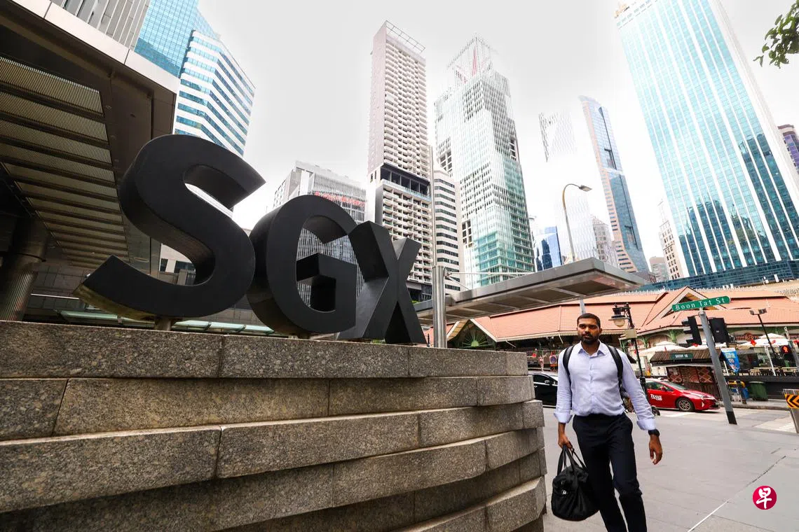 对等关税宣布后亚太股市全面下跌| 联合早报