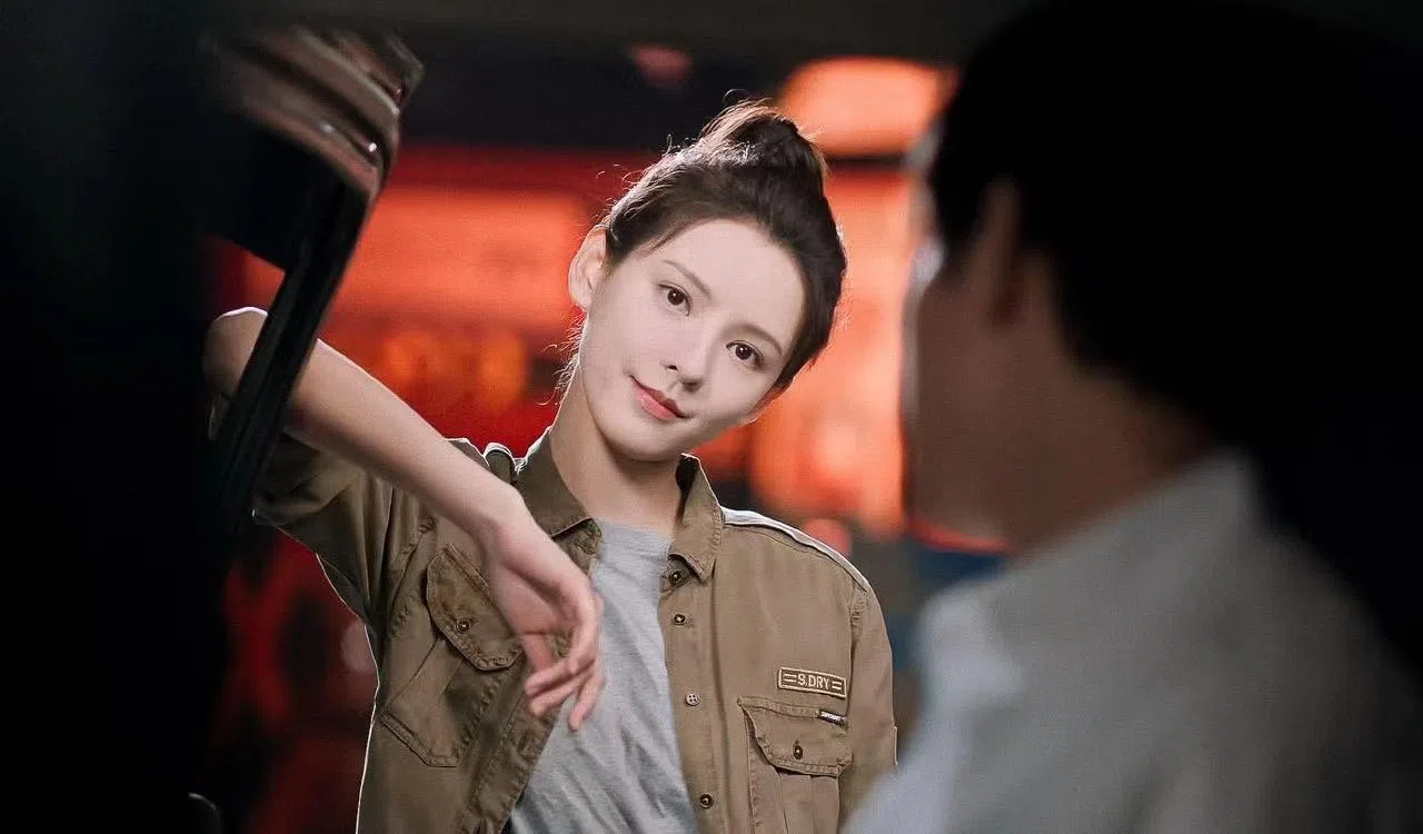 张予曦有颜值，但演技有待提升。（互联网）