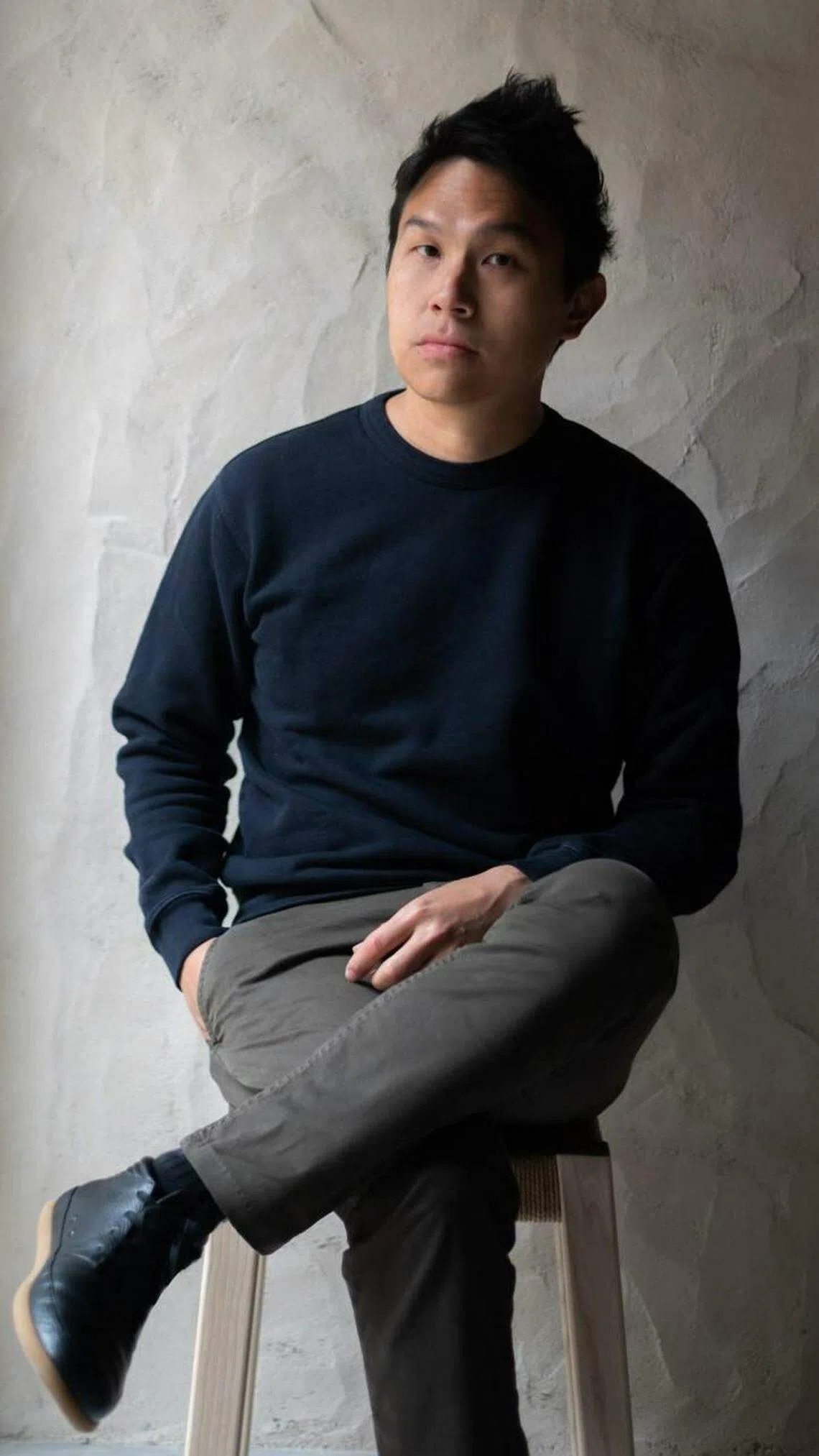 设计师Gabriel Tan希望灯盏背后的和平与非暴力理念，能引起共鸣。（Inês Sá提供）