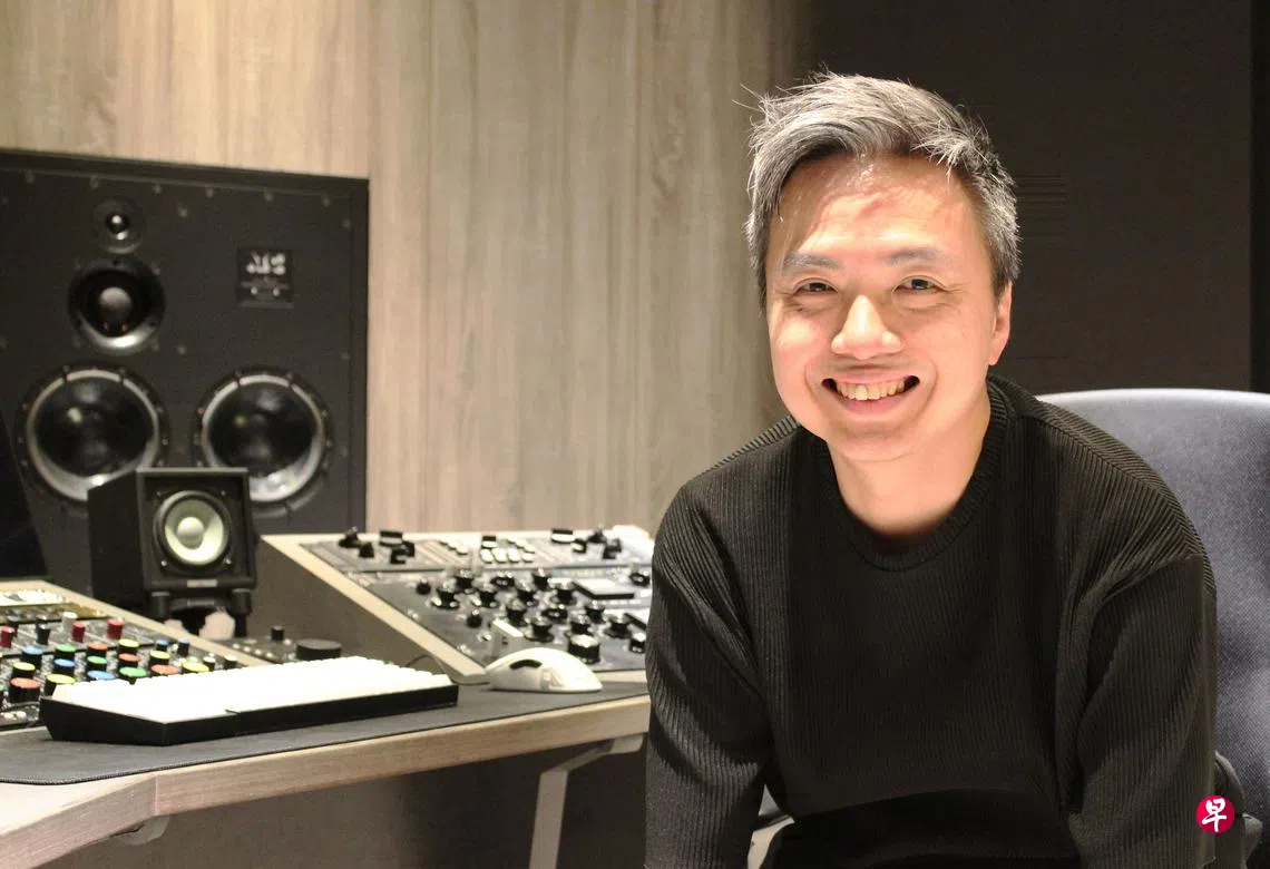 符国文英校生勇闯中文流行乐坛| 联合早报