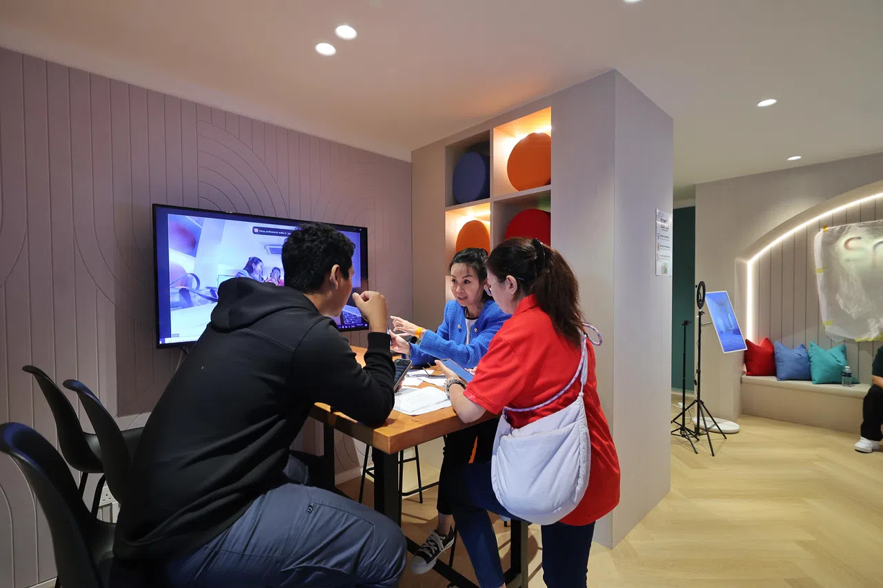 人民协会推出“Sparks” 计划，在全岛10个地点包括芽笼西民众俱乐部设社区创意聚点，以凝聚不同利益相关者，一起脑力激荡想出创意点子，解决社区不同需求。（唐家鸿摄）