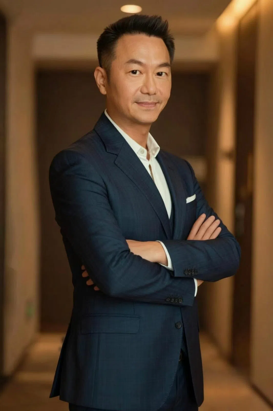 张克帆在上海七年，几乎没有参与综艺节目。（创时代提供）