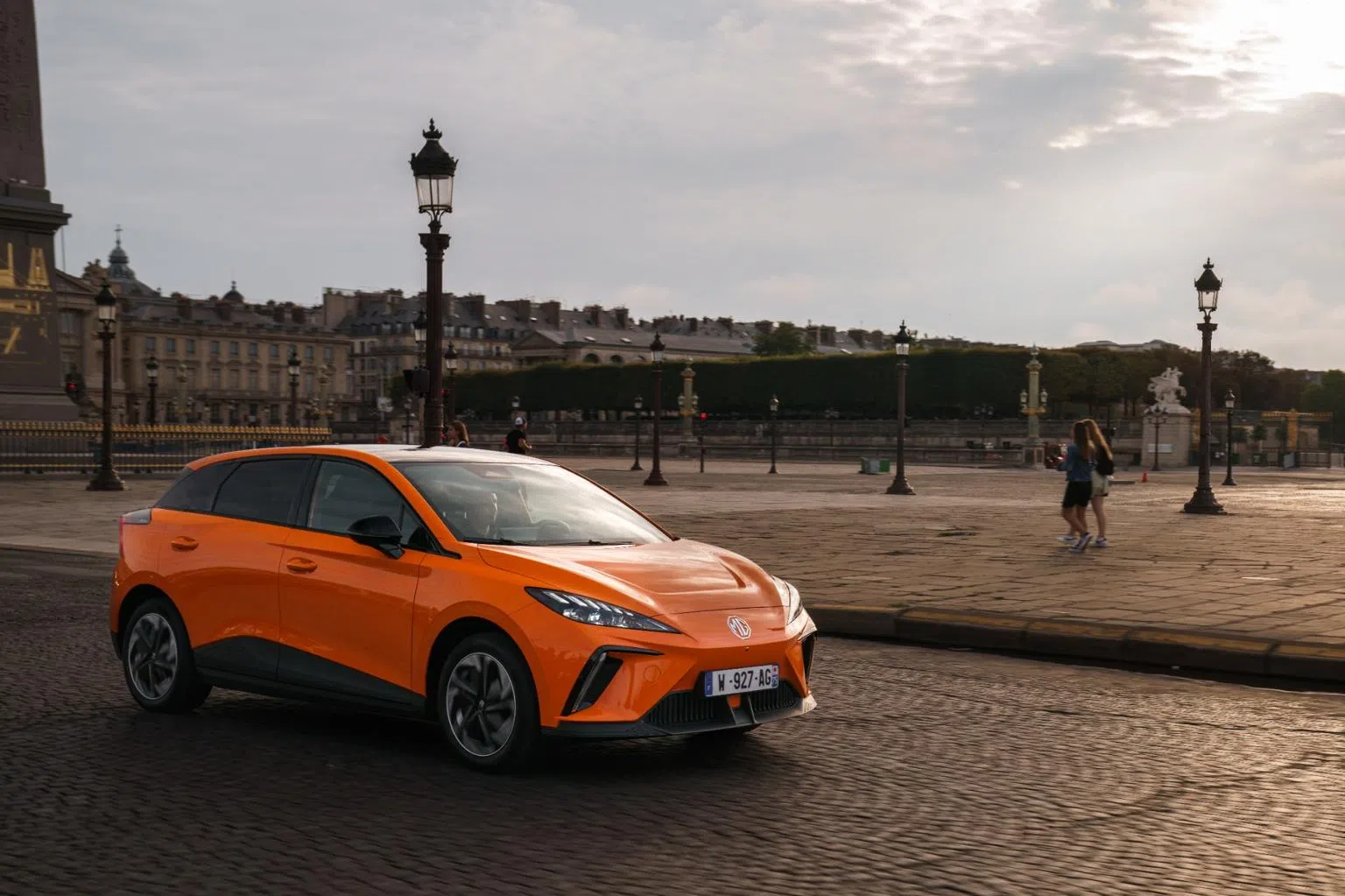 灵巧且实用的名爵4拥有450公里续航里程和先进的技术，赢得城市通勤者和年轻家庭的青睐。（图/MG提供）