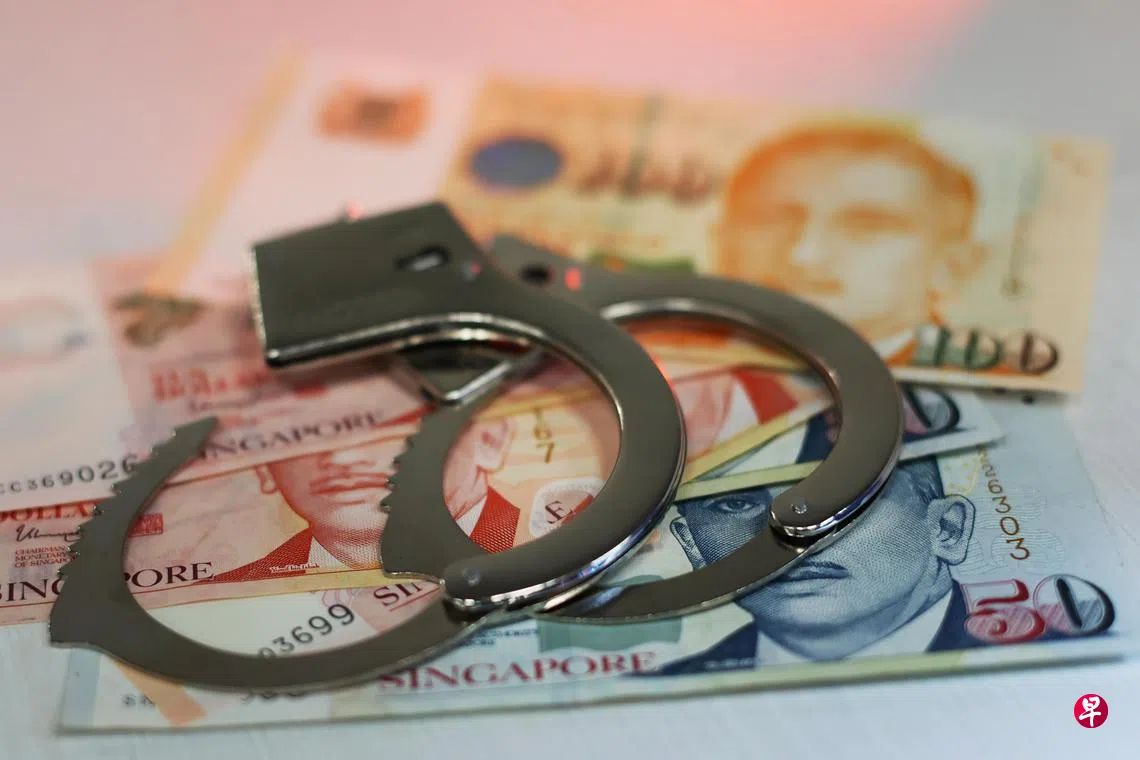 312人涉欺诈或当钱骡助查涉款逾1120万元| 联合早报