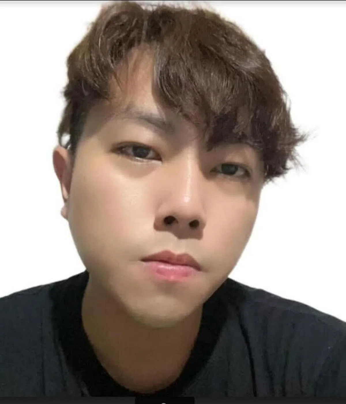 监制陈庆光构思故事框架。（受访者提供）