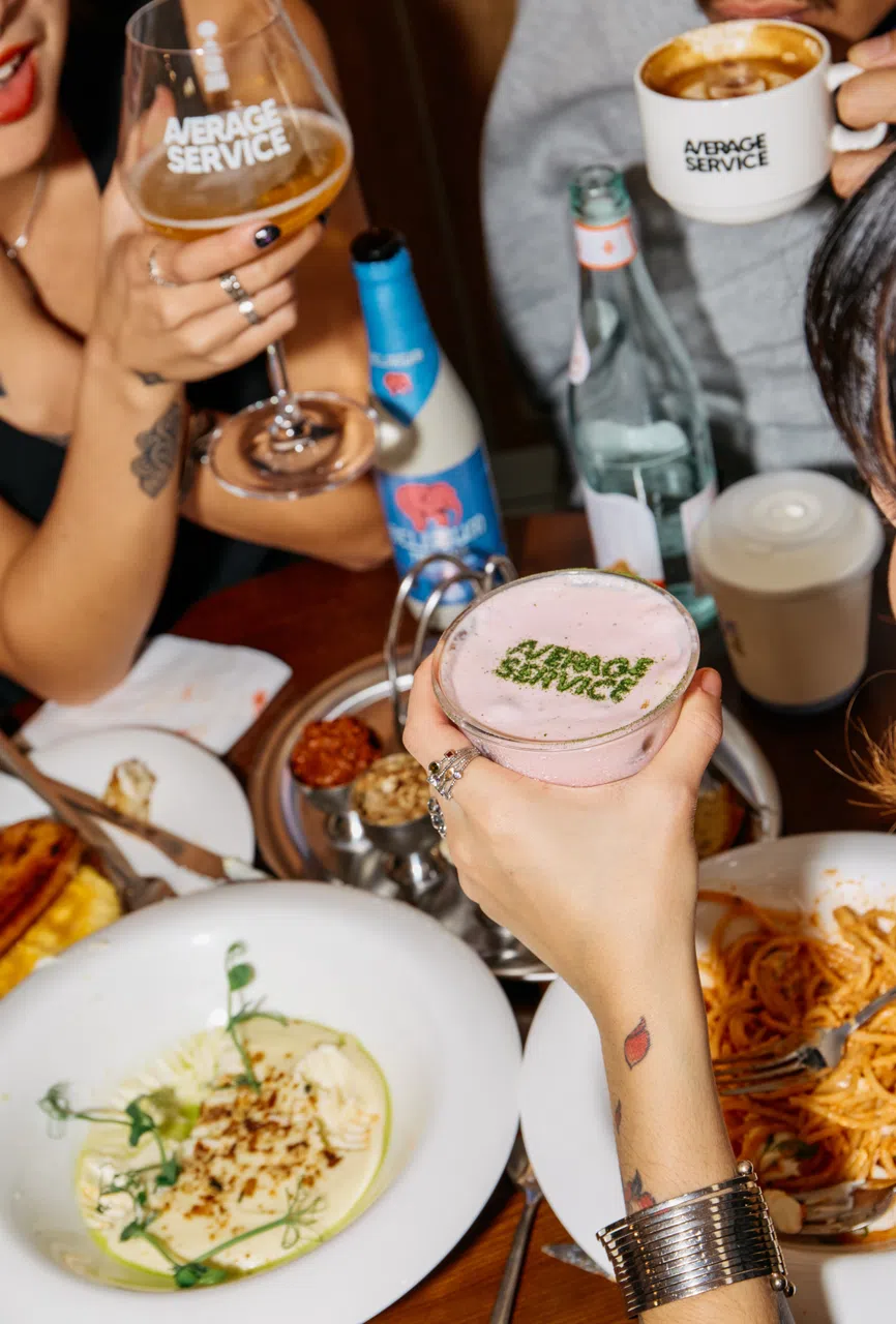 开在惹兰勿刹的Average Service，希望成为一个联系社区的场所。（咖啡馆提供）