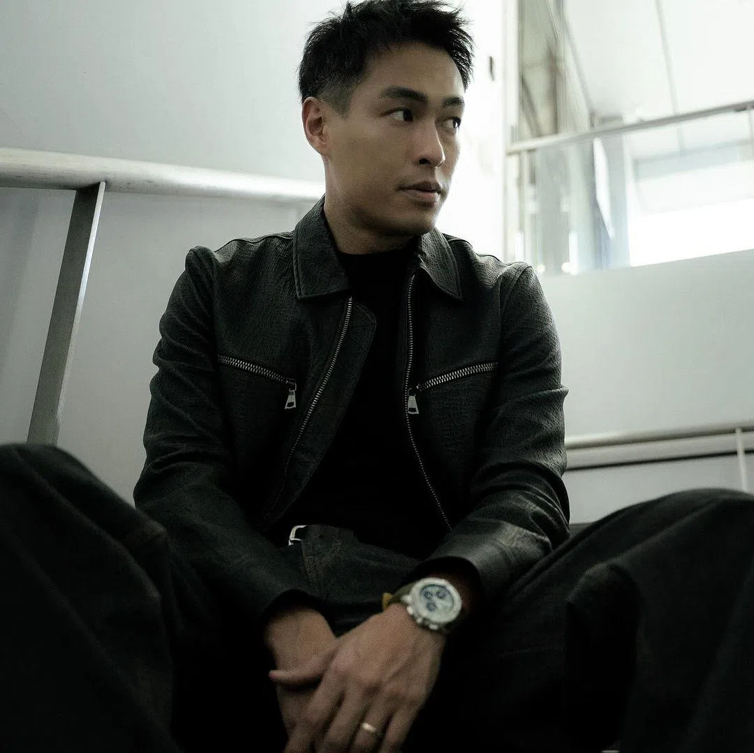 杨祐宁2023年7月二度当父亲。（取自杨祐宁IG）