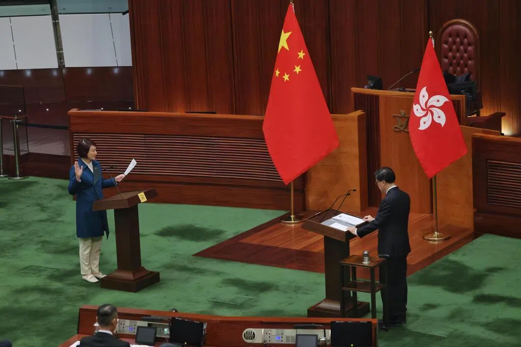 香港立法会主席职位出现罕见竞争