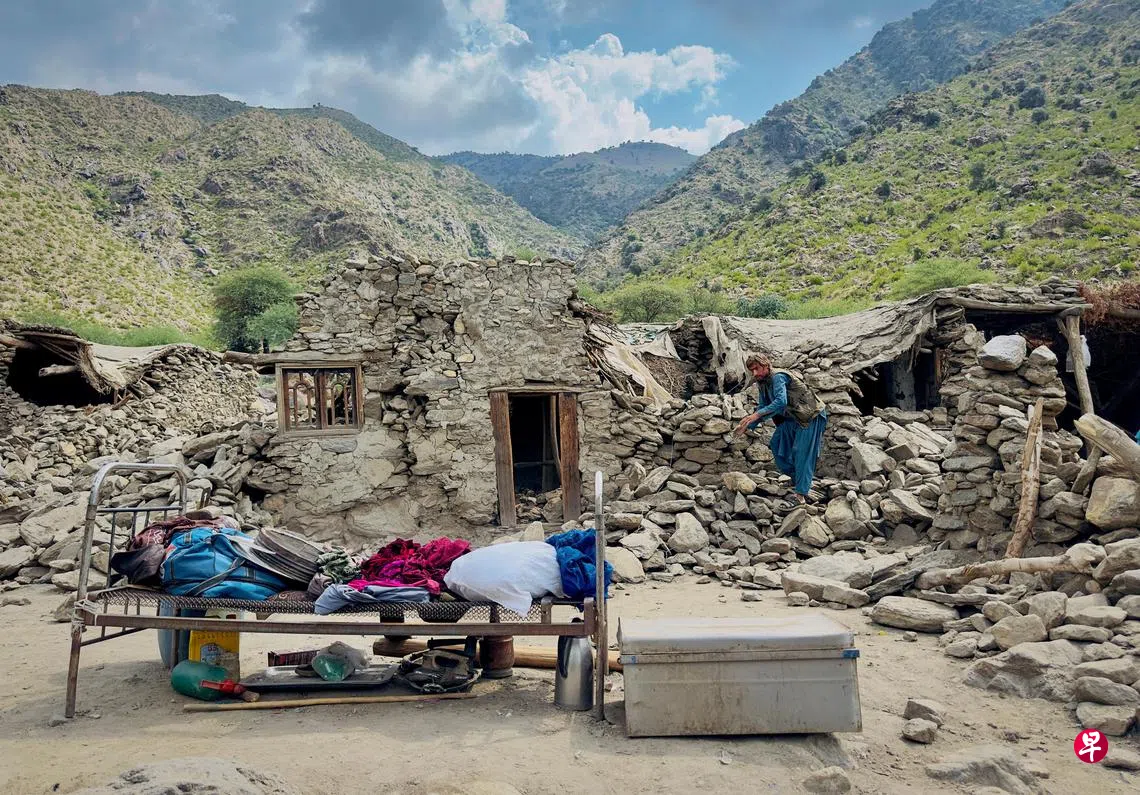 欧盟紧急援助100万欧元应对阿富汗东部地震| 联合早报